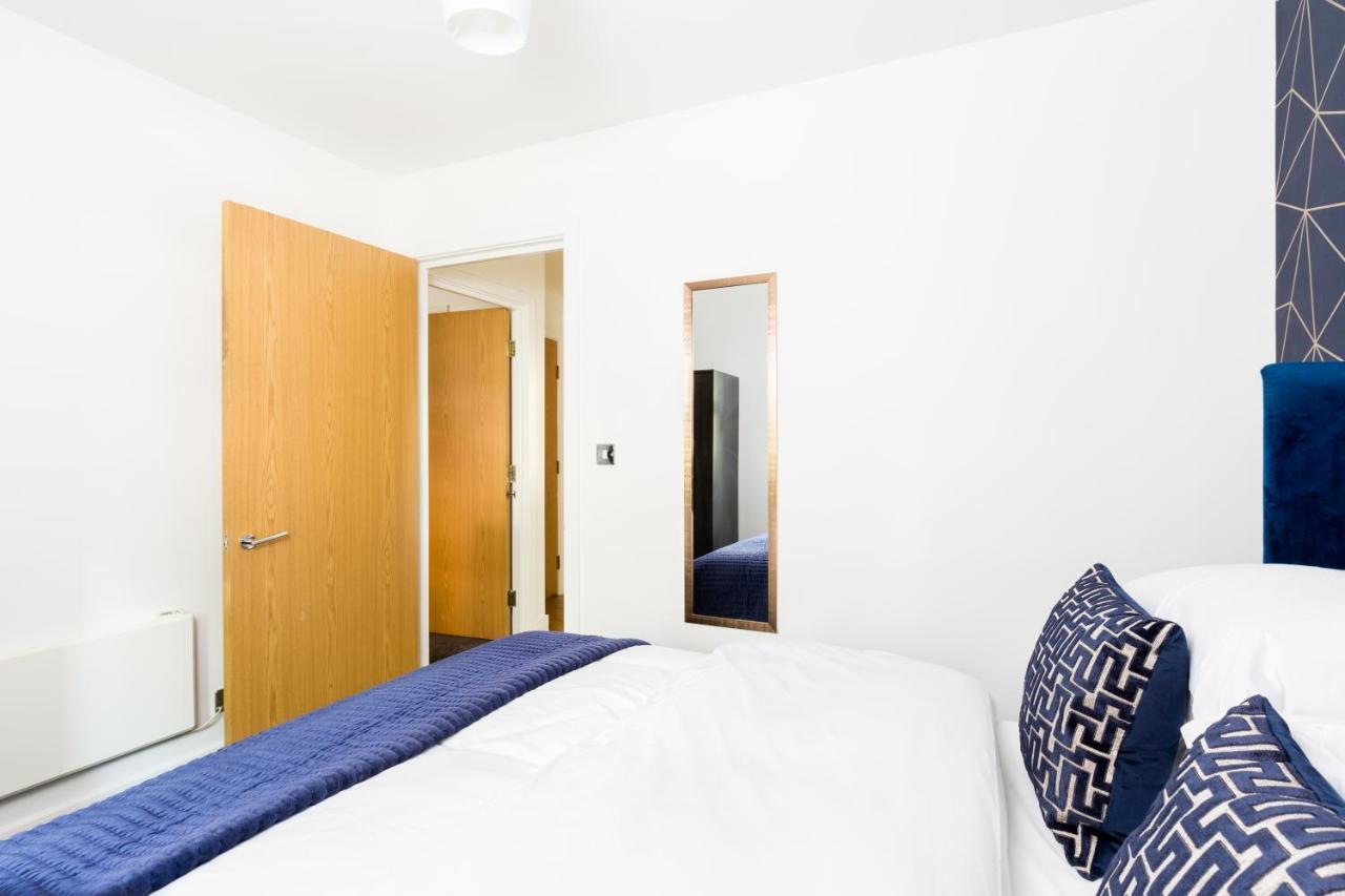 Washington 2 Bedroom Apartment By The Cube & Mailbox & Private Terrace 伯明翰 外观 照片