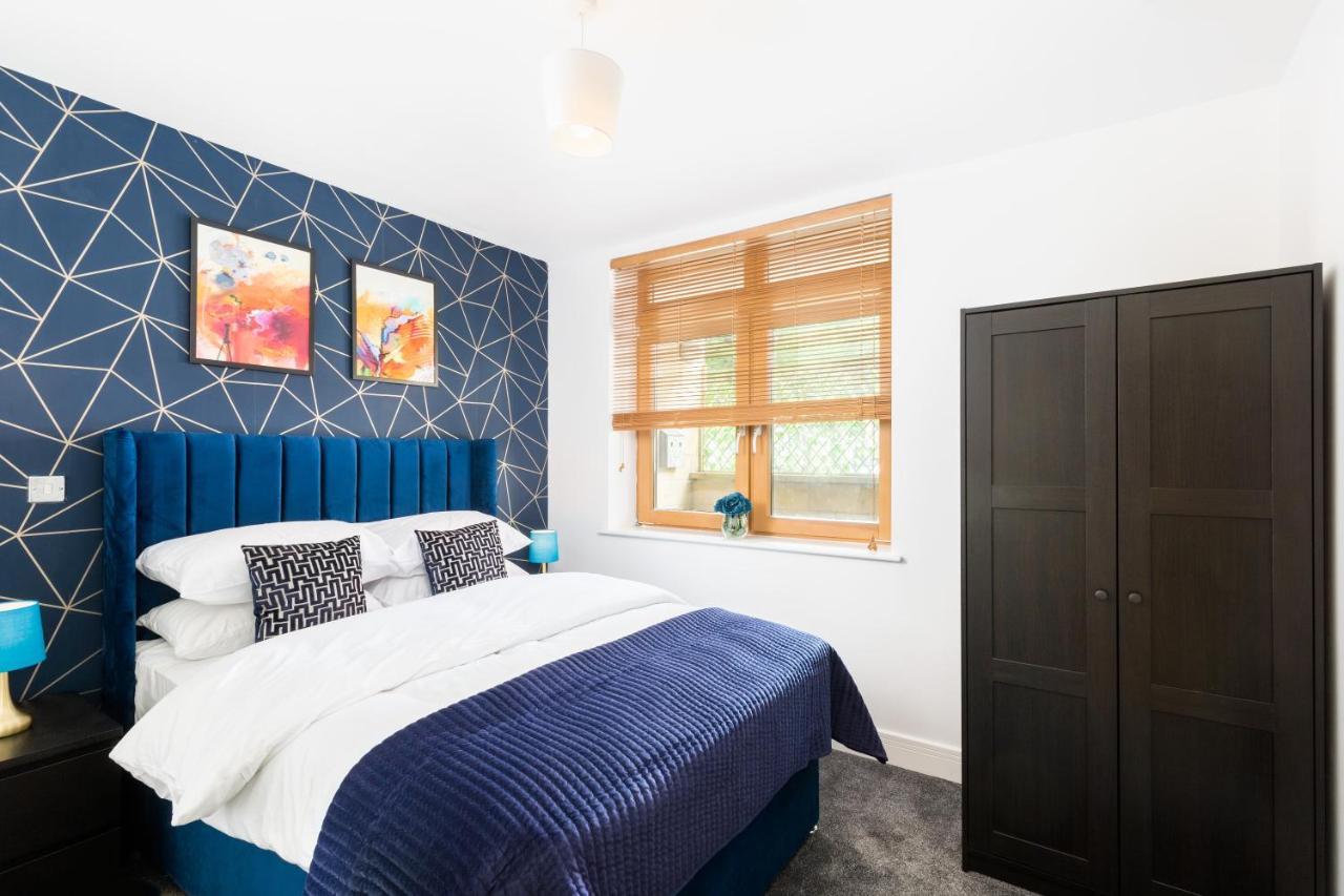 Washington 2 Bedroom Apartment By The Cube & Mailbox & Private Terrace 伯明翰 外观 照片