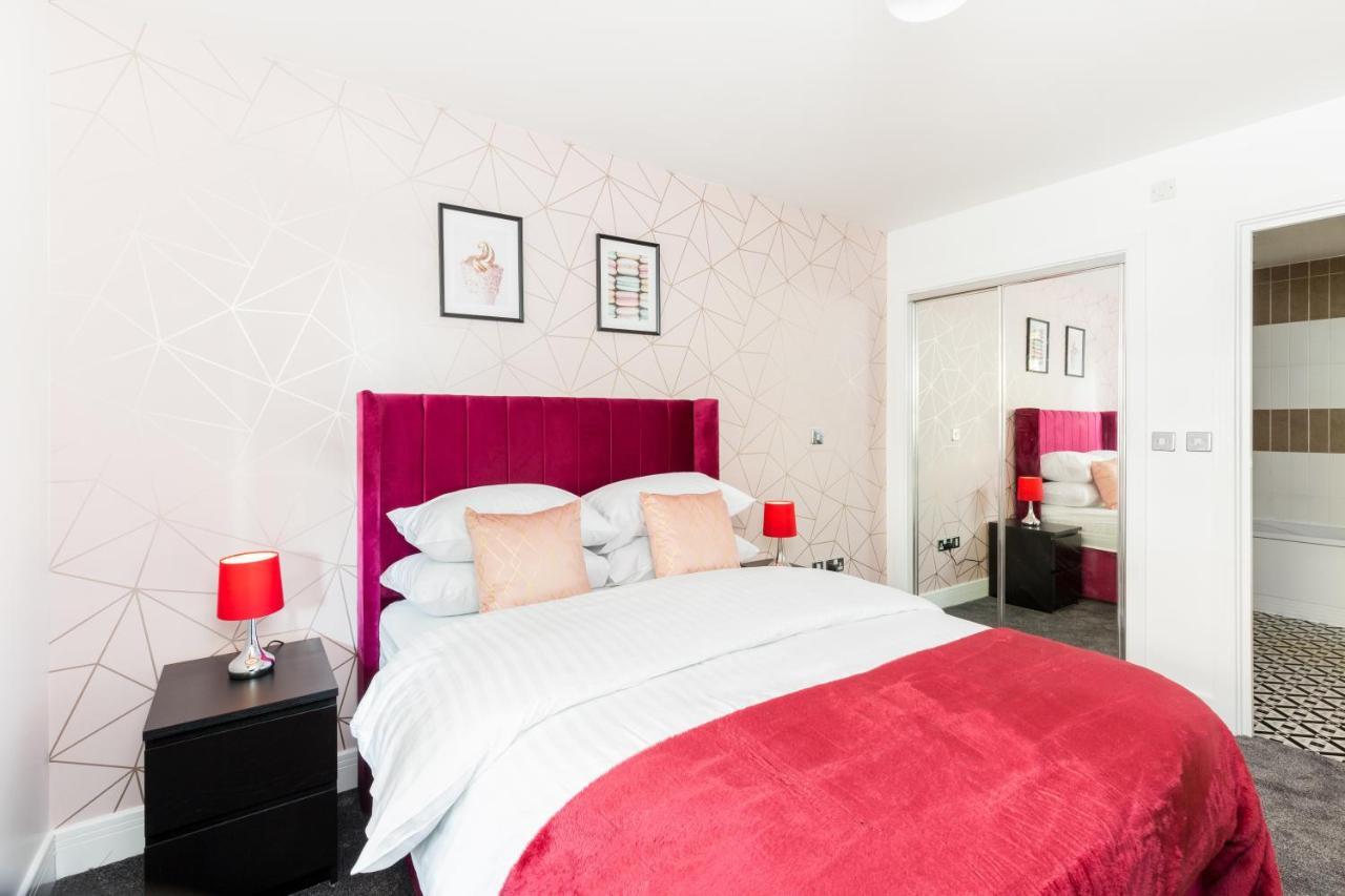 Washington 2 Bedroom Apartment By The Cube & Mailbox & Private Terrace 伯明翰 外观 照片